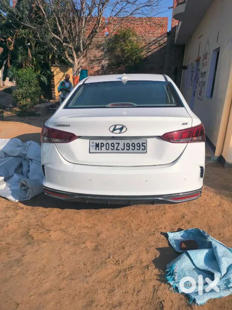 Hyundai Verna 2022 Petrol Good Condition