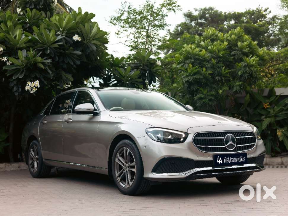 Mercedes-benz E-class Exclusive 220 D, 2021, Diesel