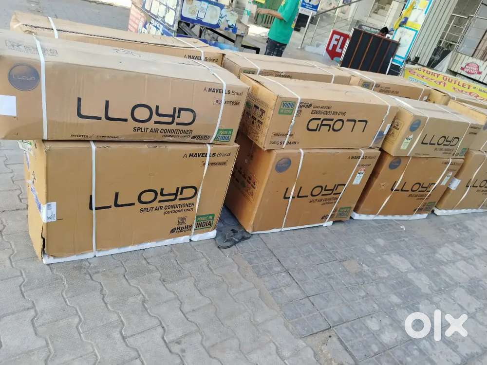 BRAND NEW LLOYD AC 1.5 TON 3STAR INVERTER WITH WARRENTY WHOLESALE