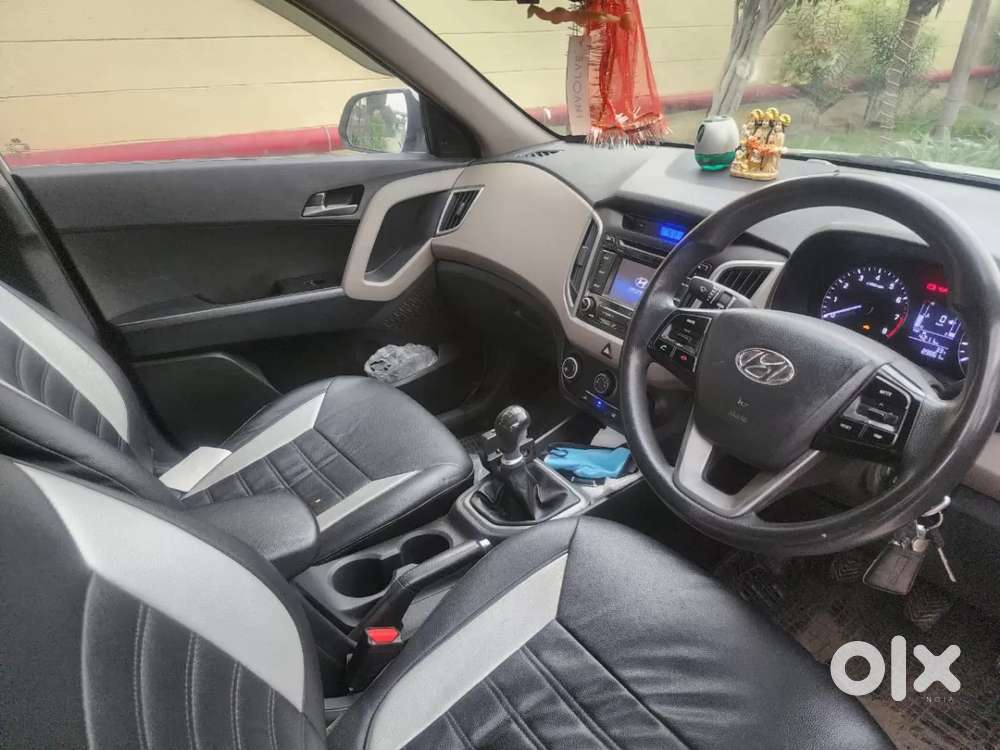 Hyundai Creta, 2016, Petrol