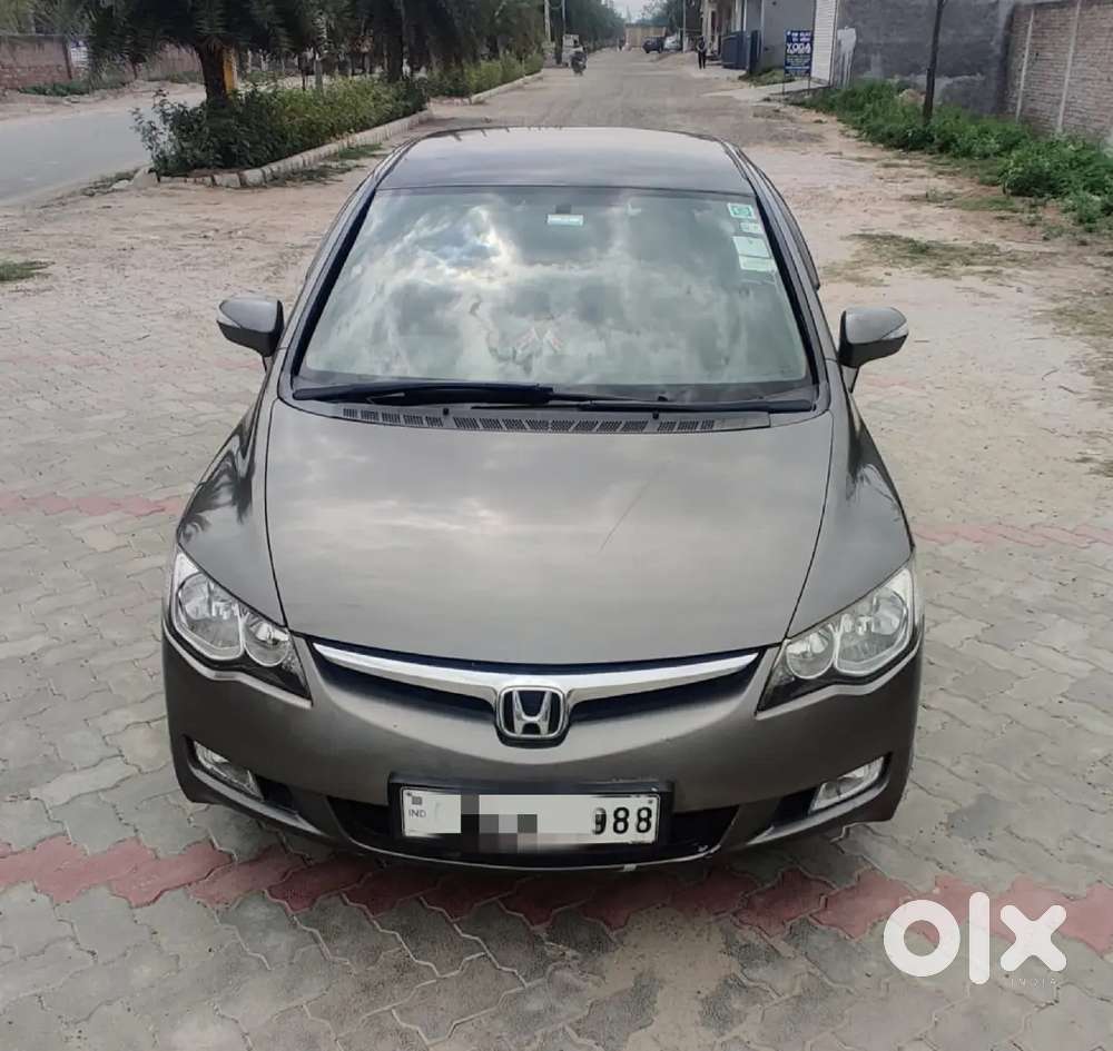 Honda Civic 2008 Cng & Hybrids Well Maintained