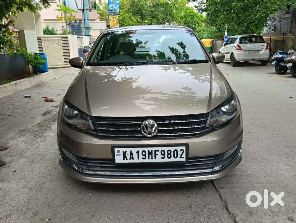 Volkswagen Vento, 2016, Diesel