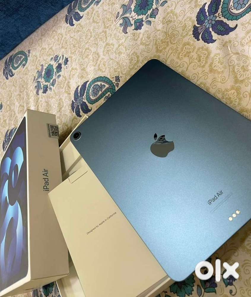 Apple ipad Air 5th gen(M1, 64GB, Blue) + Apple pencil - Tablets in