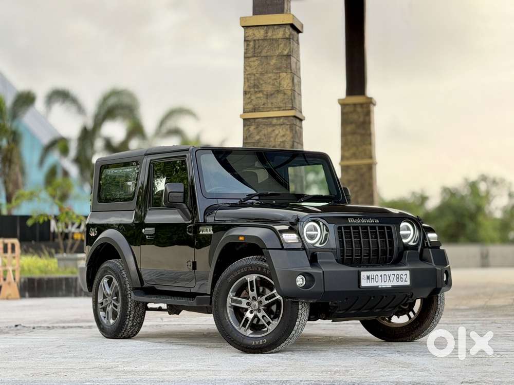 Mahindra Thar Lx D At 4wd Ht, 2021, Diesel