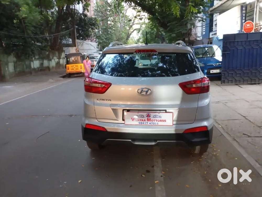 Hyundai Creta 2016 Petrol 1.6 Vtvt 78000 Km Driven