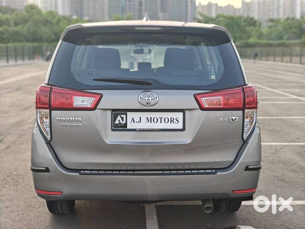Toyota Innova Crysta 2.4 V, 2022, Diesel