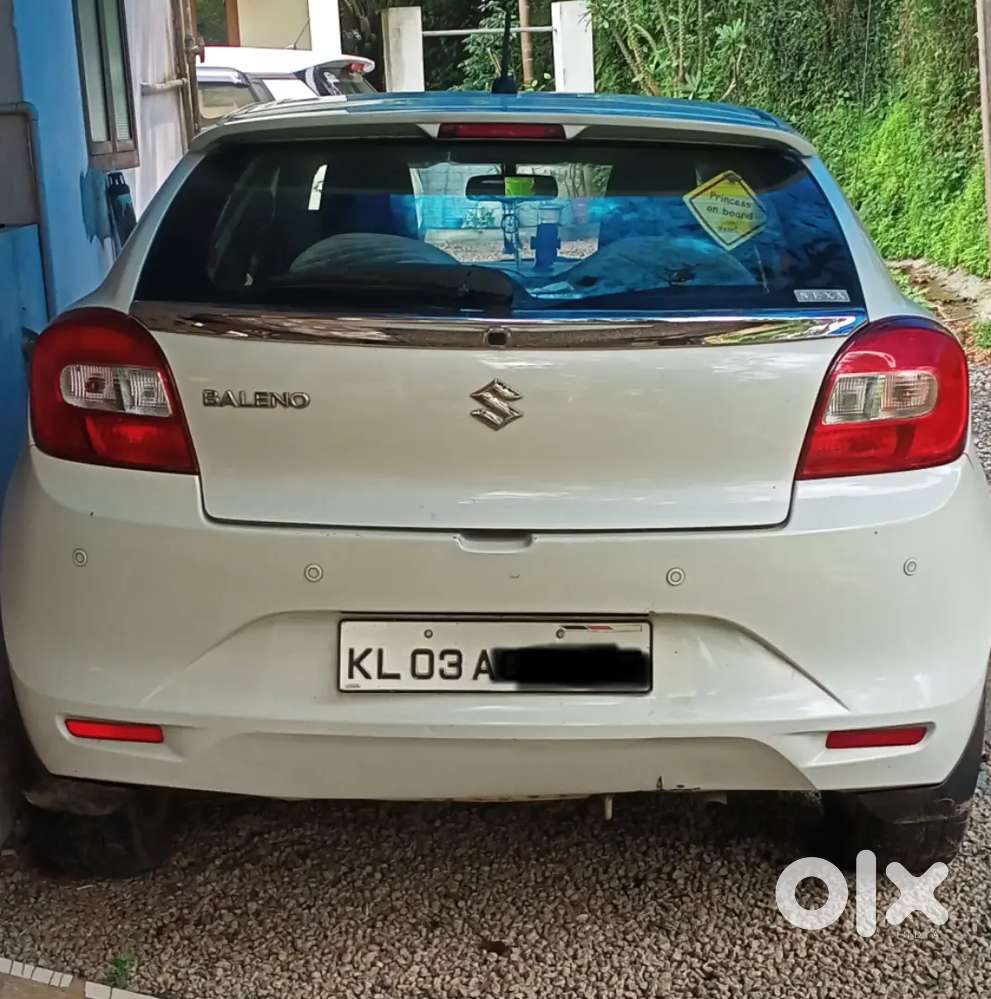 Maruti Baleno Zeta 2018