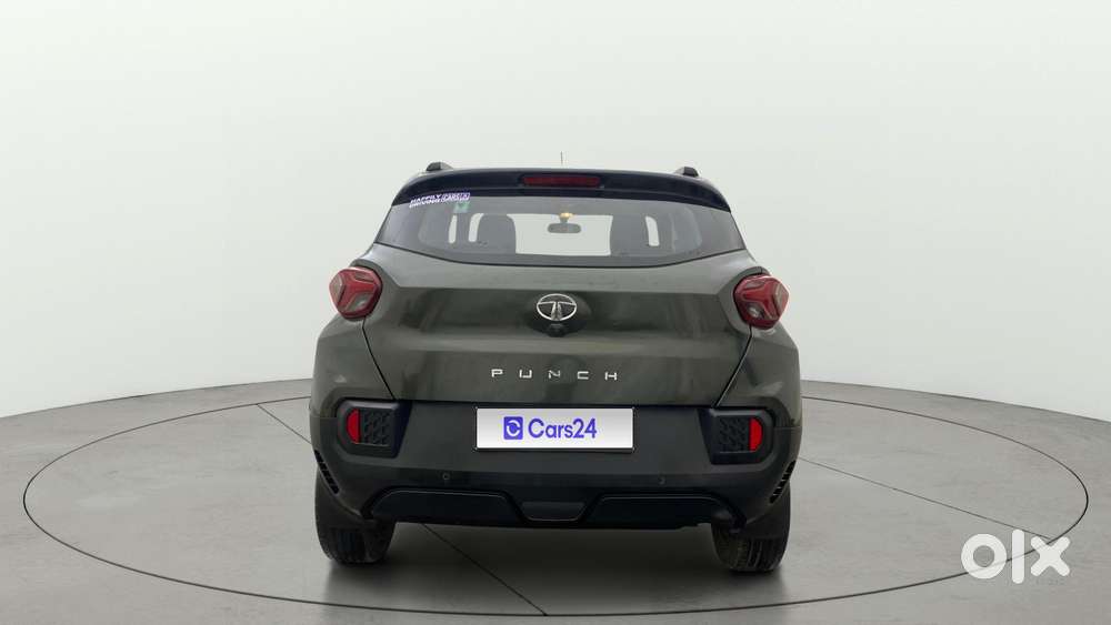 Tata Punch 1.2 Revotron Accomplished Camo Edition, 2023, Petrol