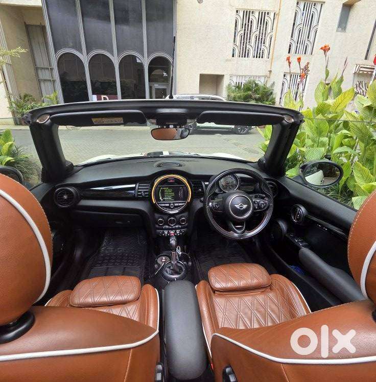 Mini Cooper Convertible Cooper S Convertible, 2017, Petrol