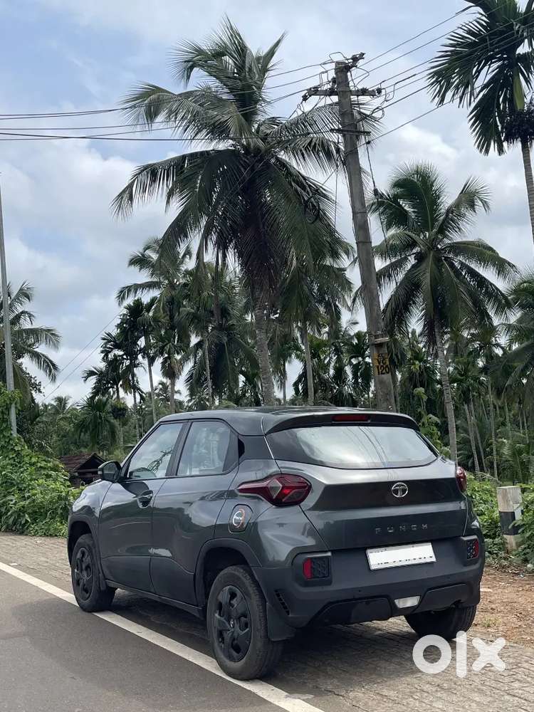 Tata Punch Adventure Mt 2022 | Single Owner | 23k Km