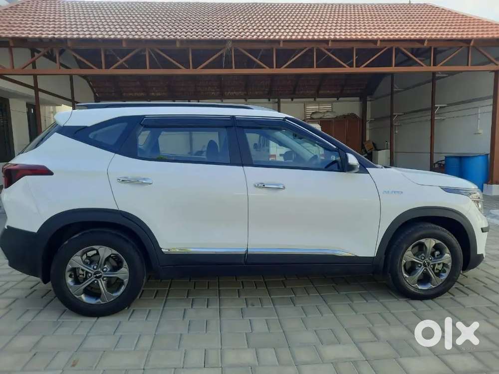 Kia Seltos 2021 Diesel Well Maintained