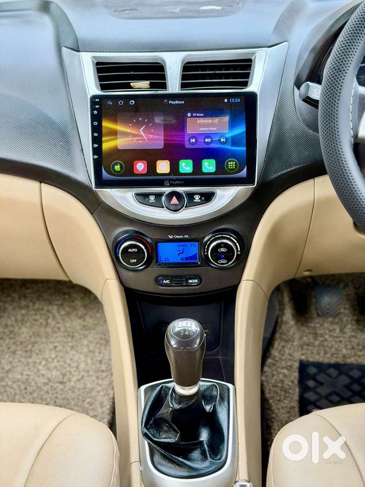 Hyundai Verna, 2014, Diesel