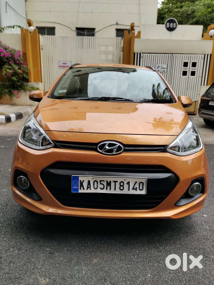 Hyundai Grand I10 Asta Automatic 1.2 Kappa Vtvt, 2016, Petrol