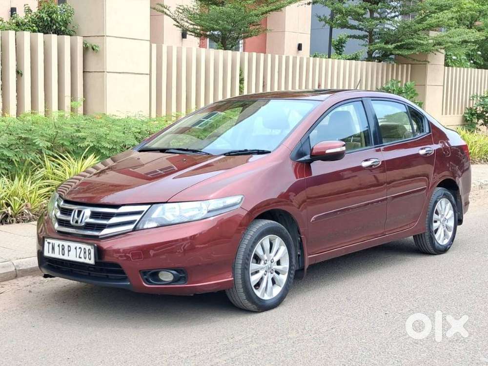 Honda City 1.5 Exi At, 2012, Petrol