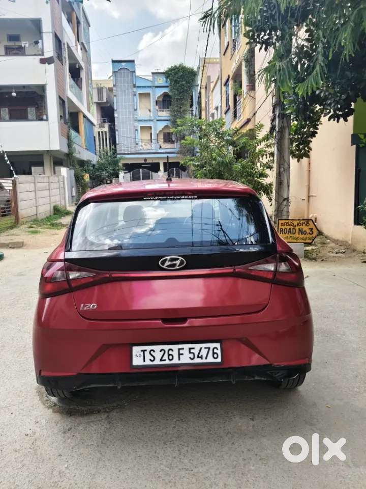 Hyundai I20, 2021, Diesel