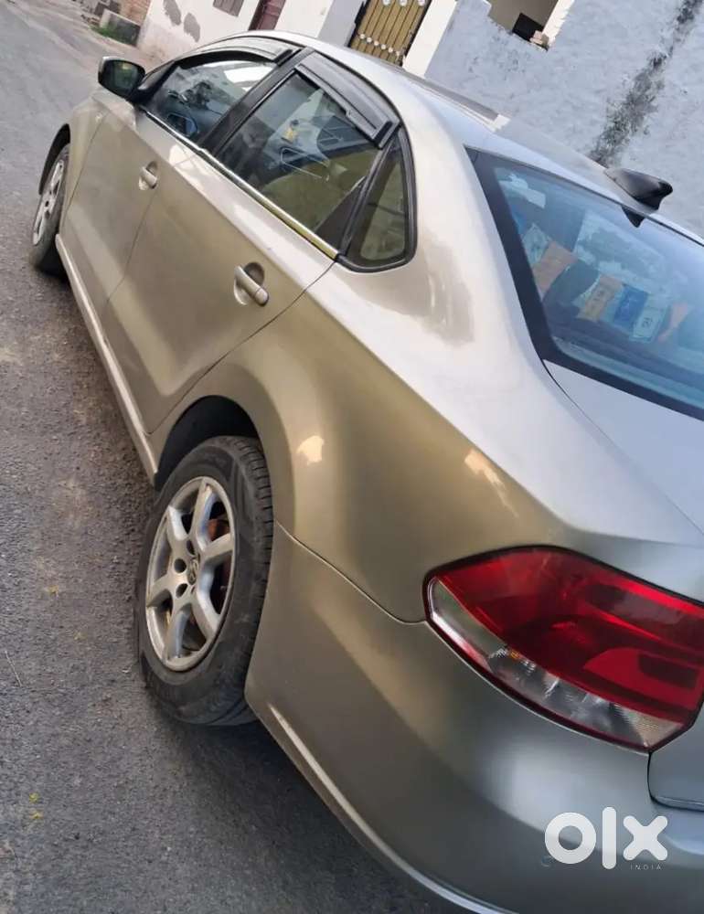 Volkswagen Vento 2013 Petrol Automatic