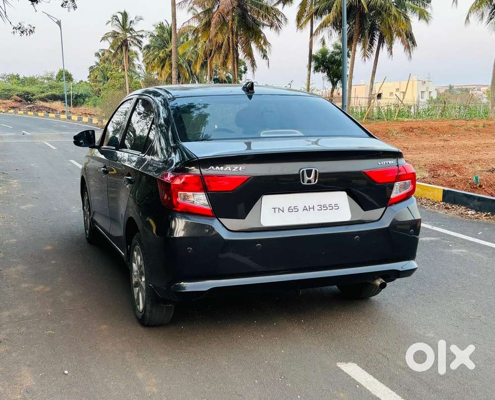 Honda Amaze V Cvt Diesel, 2018, Diesel