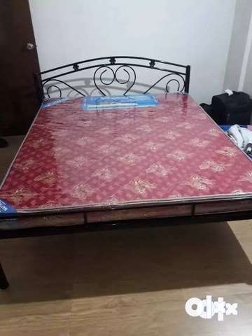 Olx deals metal bed