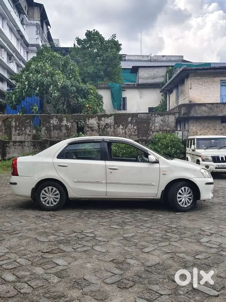 Toyota Etios 2012 Diesel Well Maintained.
