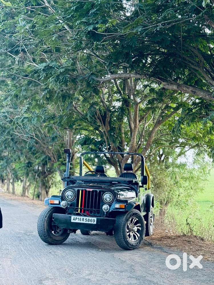 Mahindra Petrol Manual 2001