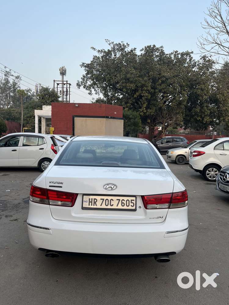 Hyundai Sonata Embera Manual (leather), 2008, Petrol