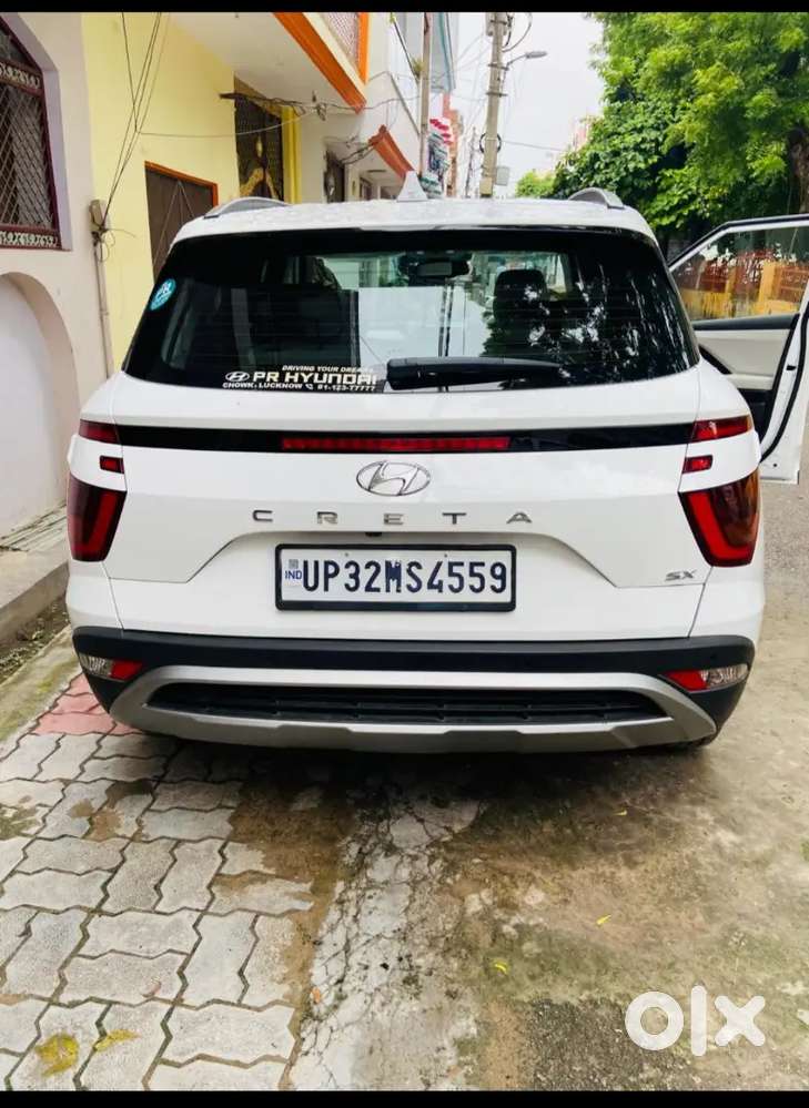 Hyundai Creta 2022 Diesel Well Maintained