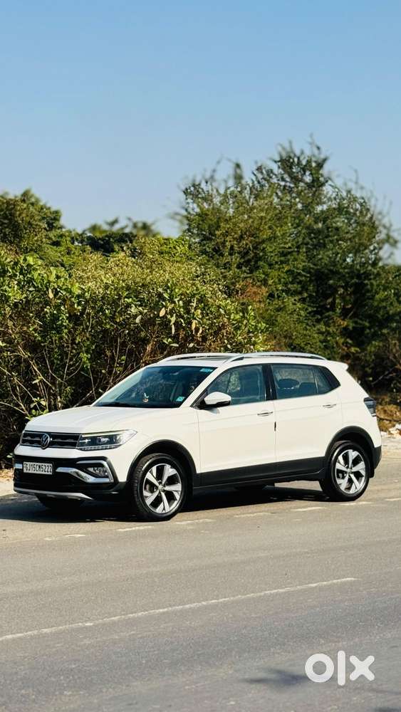 Volkswagen Taigun Topline 1.0 Tsi At (electric Seats), 2022, Petrol
