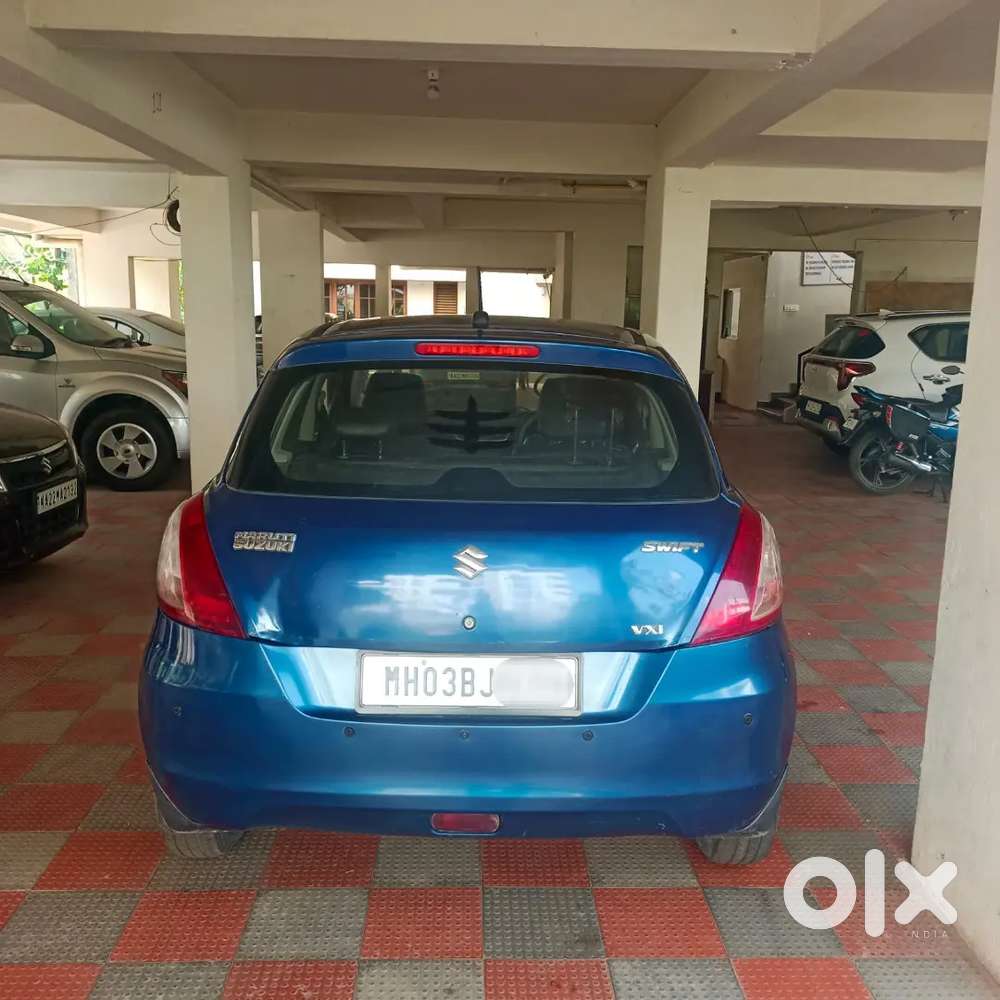 Swift Vxi Petrol+cng Lovato Kit 2014 Mh Passing