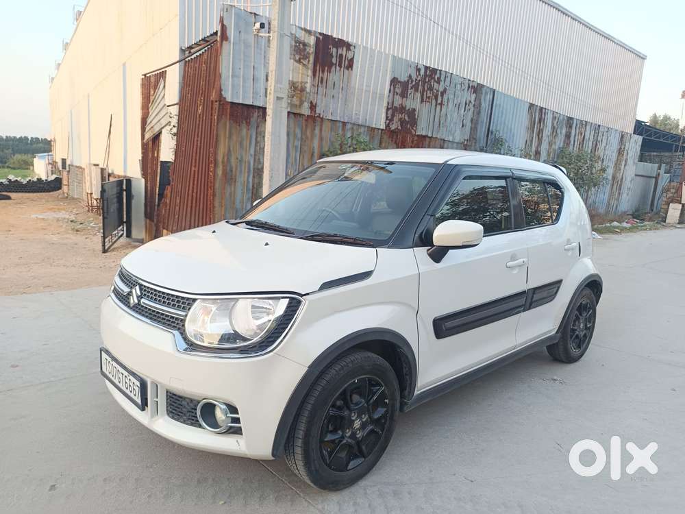 Maruti Suzuki Ignis 1.2 Zeta Mt, 2018, Petrol