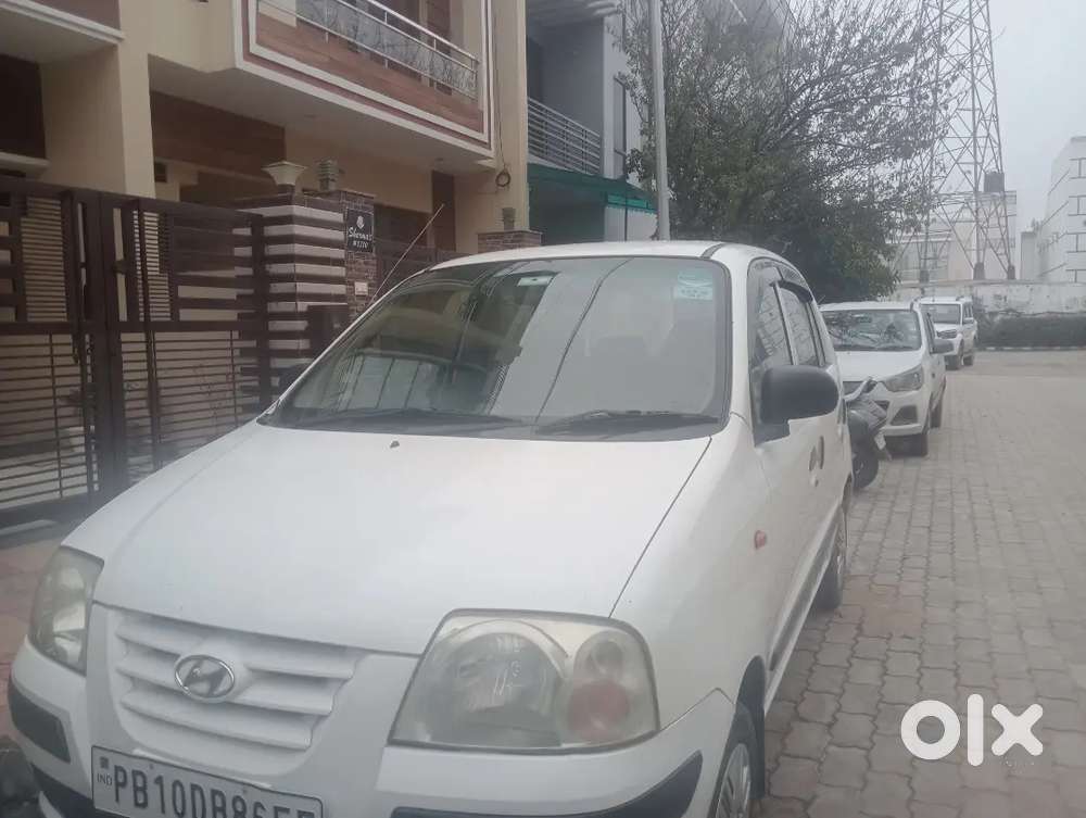Hyundai Santro Xing 2012 Petrol +cng On Rc Manual