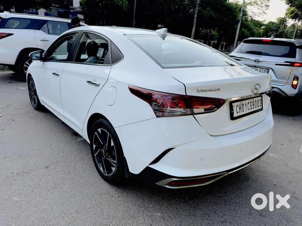 Hyundai Verna 1.5 Sx (o) Diesel At, 2021, Diesel