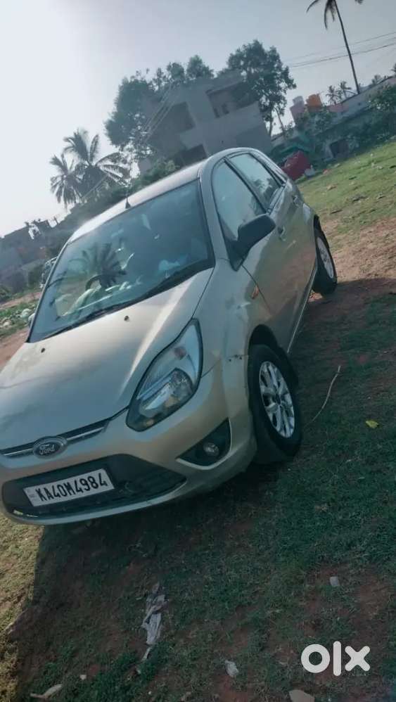 Ford Figo Diesel 2014 Top End