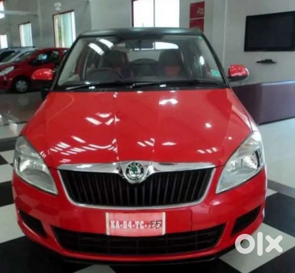 Skoda Fabia 2011 Petrol 85000 Km Driven