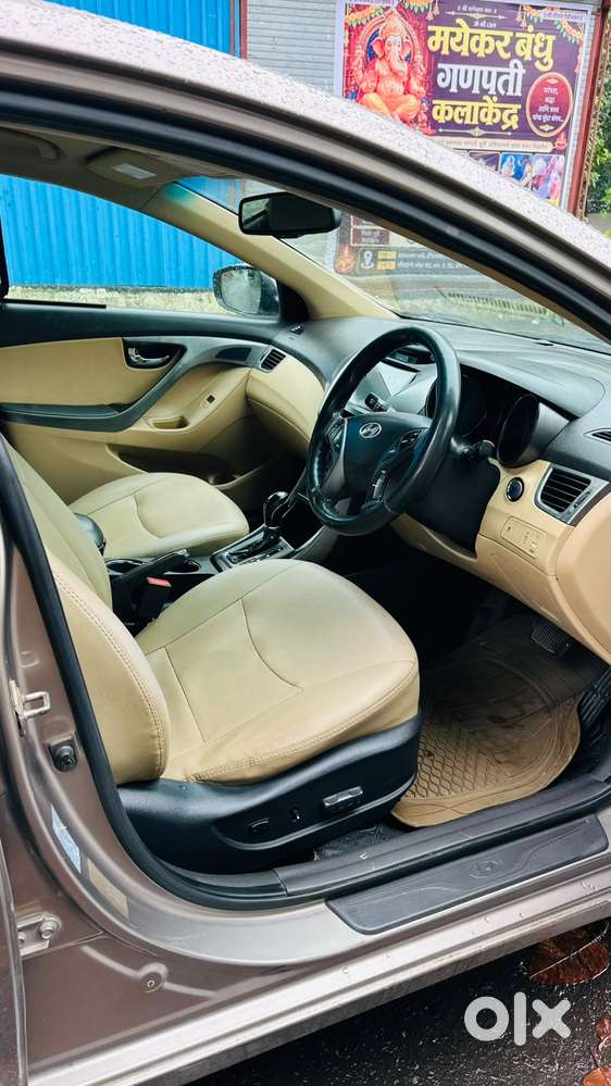 Hyundai Elantra 1.6 Sx Option At, 2012, Diesel