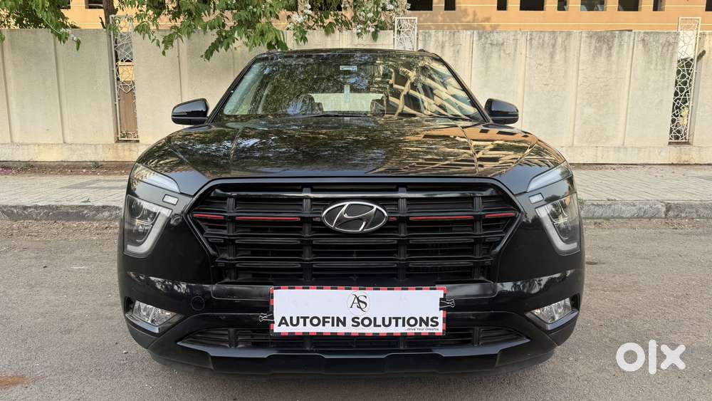 Hyundai Creta 1.5 Sx (o) Knight Diesel At, 2023, Diesel