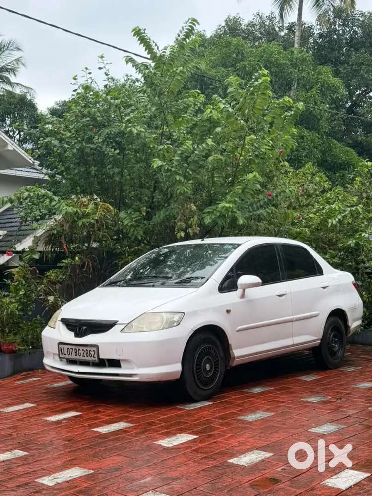 Honda City Zx 2007 Possible Exchanging Iphone,car,bike