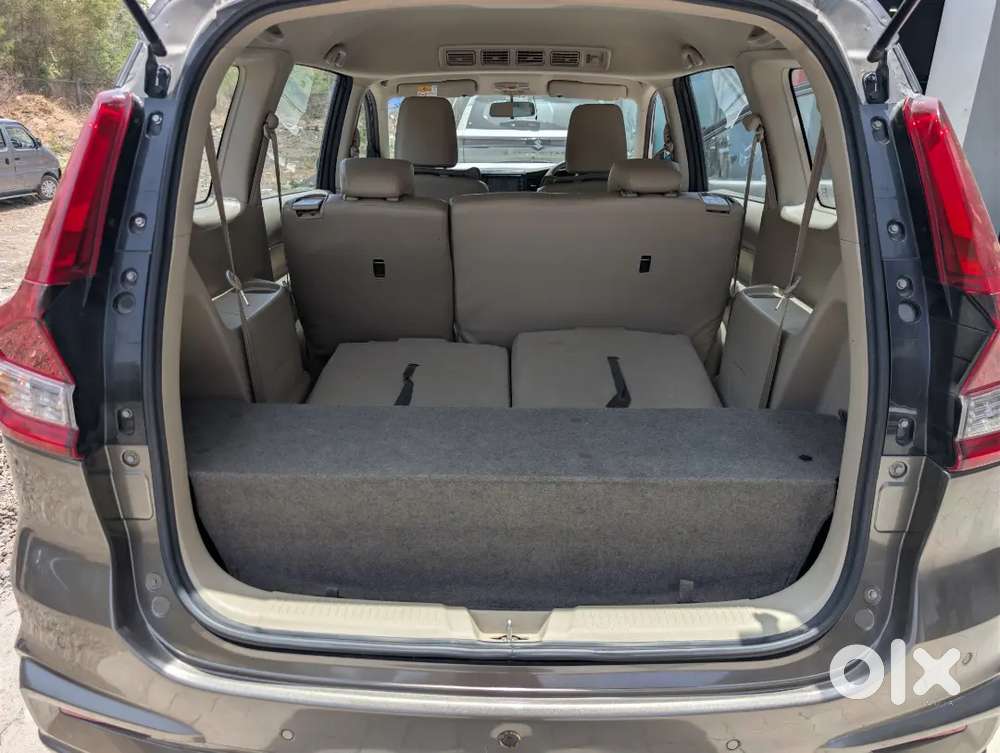 Ertiga Zxi Cng Petrol First Owner