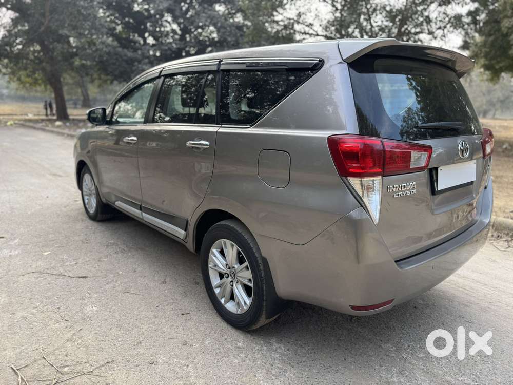 Toyota Innova Crysta 2.4 Zx Mt, 2018, Diesel