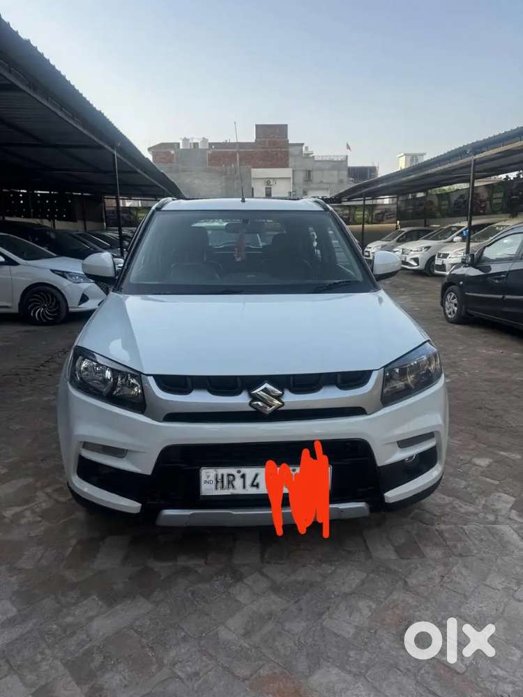 Maruti Suzuki Brezza Vdi 2017