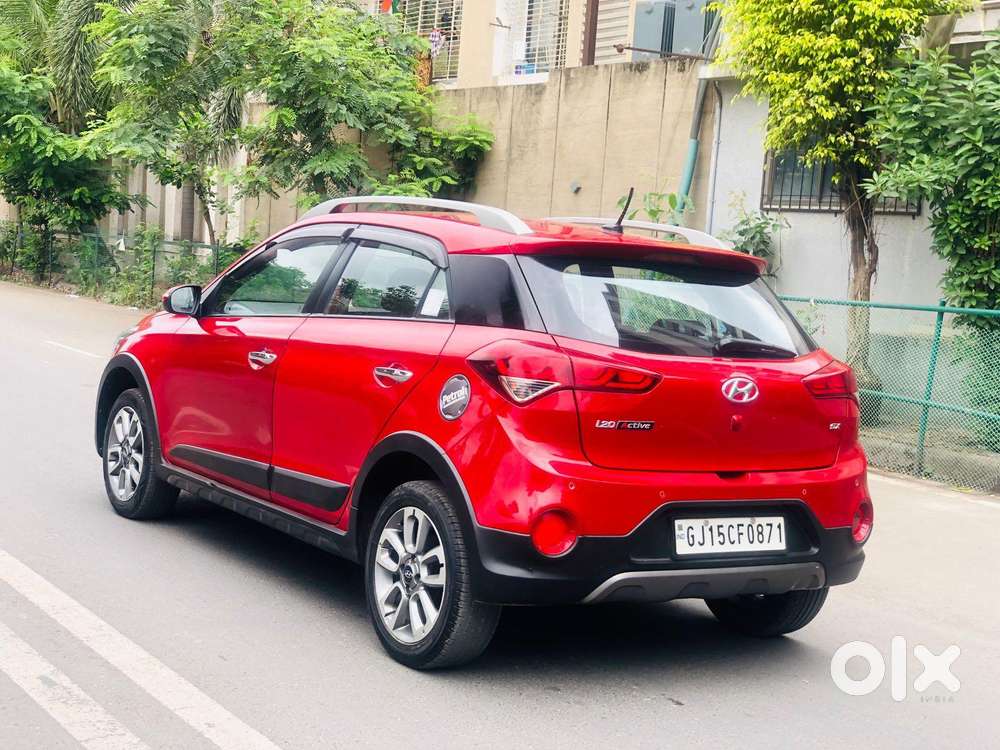 Hyundai I20 Active Sx Petrol, 2016, Petrol