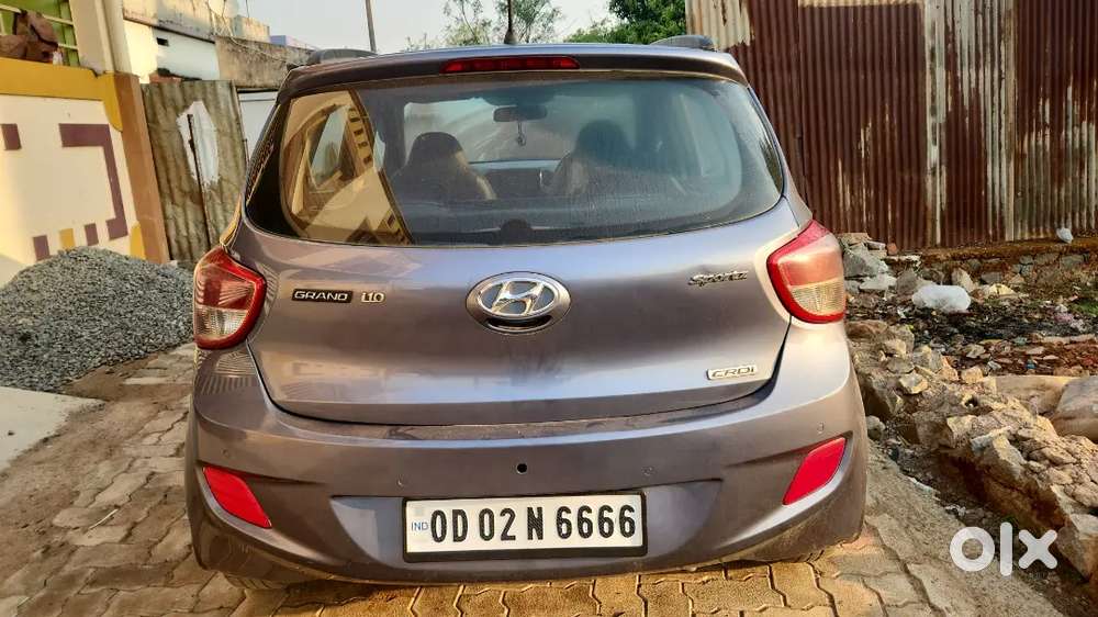 Hyundai Grand I10 2014 Diesel 99000 Km Driven