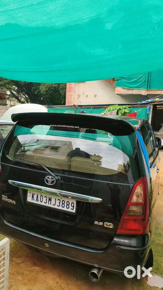Toyota Innova 2008 Model  Fc Running Insurance Running Km 185000