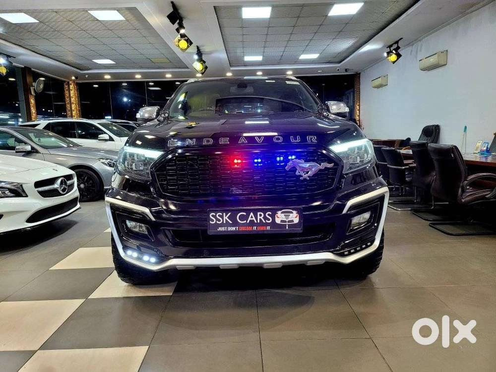 Ford Endeavour 3.2 Titanium At 4x4, 2018, Diesel