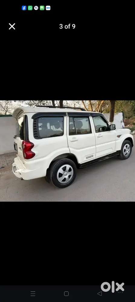 Mahindra Scorpio 2017 Diesel 71000 Km Driven