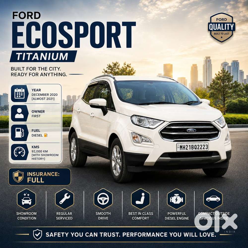 Ford Ecosport 1.5 Titanium Tdci