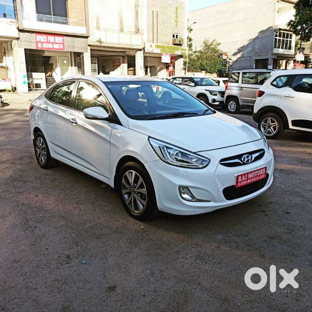 Hyundai Fluidic Verna 1.6 Crdi Sx, 2013, Diesel