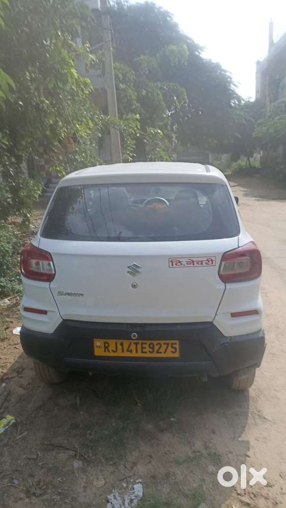 2021 Maruti Suzuki S-presso