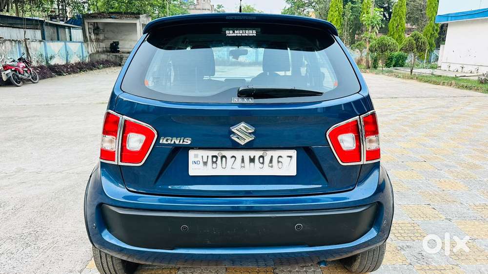 Maruti Suzuki Ignis 1.3 Amt Alpha, 2018, Petrol
