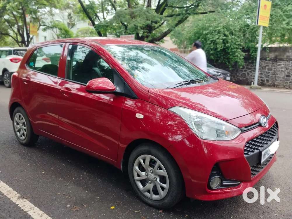 Hyundai Grand I10 [ ] 1.2 Kappa Vtvt Sportz At, 2017, Petrol