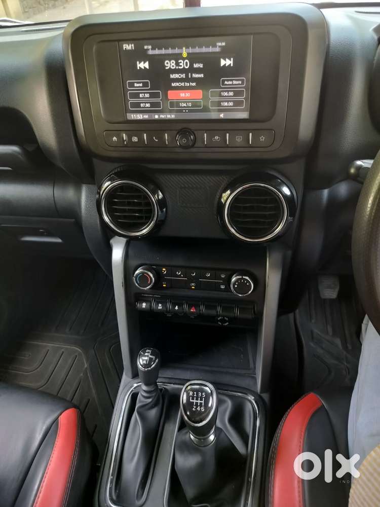 Mahindra Thar Lx Hard Top Diesel Mt 4wd, 2021, Diesel